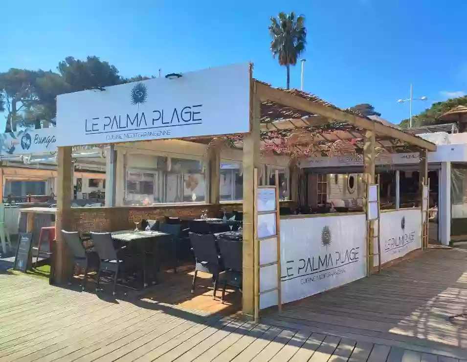 Palma Plage - Restaurant Saint-Aygulf - Fréjus - Restaurant terrasse Fréjus